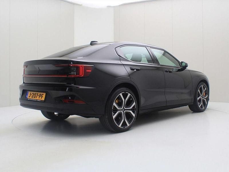 Gebraucht Polestar 2 Performance 300 kW (408 PS) 2020 Schwarz Kleinwagen