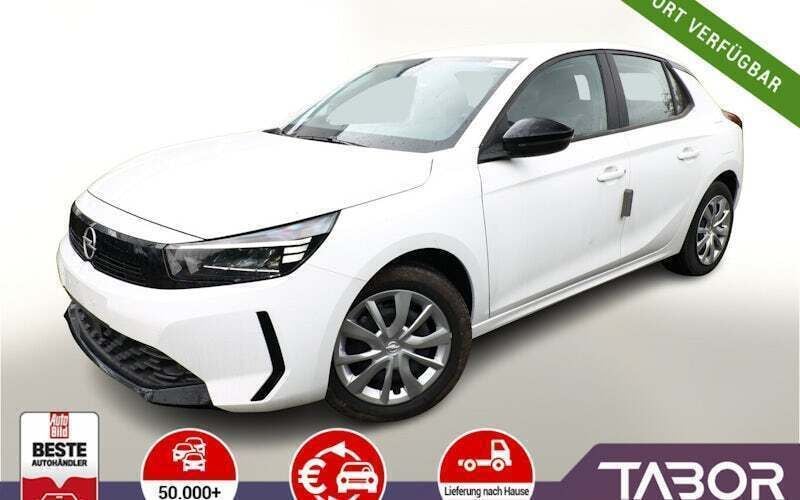Weiß Neu 2024 Opel Corsa Edition Limousine | 15.832 € (Guter Preis) - Bild 1/4