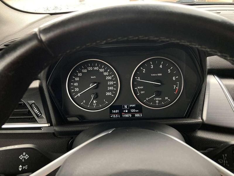 Używany BMW 220 Performance 192 KM (141 kW) 2016 Czarny Sedan/Limuzyna