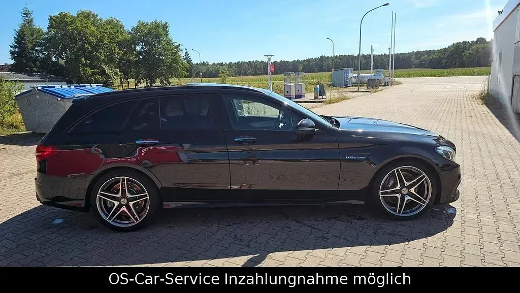 Gebraucht Mercedes C63 AMG AMG 476 PS (350 kW) 2018 Schwarz Kombi