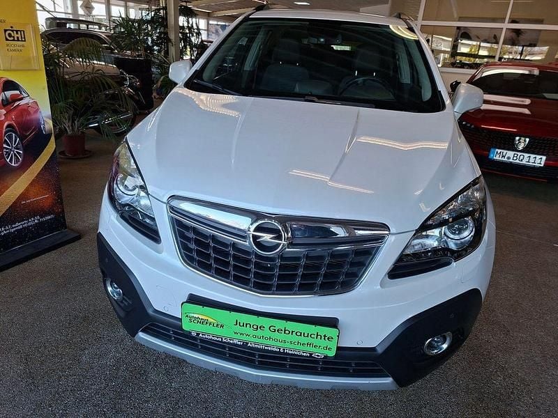 Gebraucht Opel Mokka Innovation 140 PS (102 kW) 2015 Weiß SUV