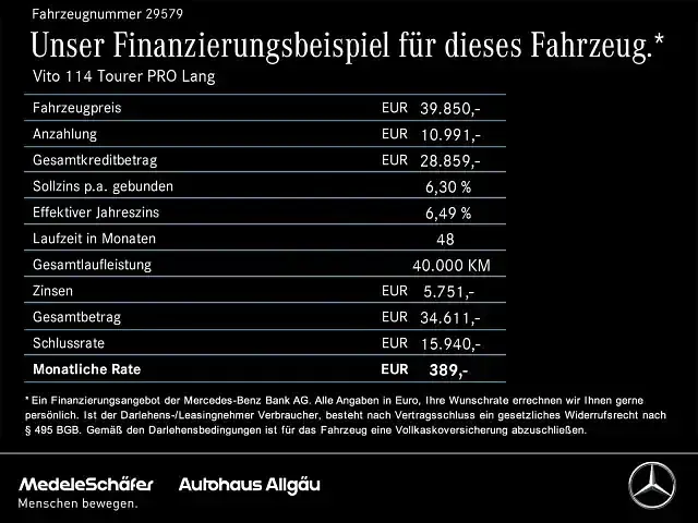 Gebraucht Mercedes Vito 136 PS (100 kW) 2024 Jupiterrot Van
