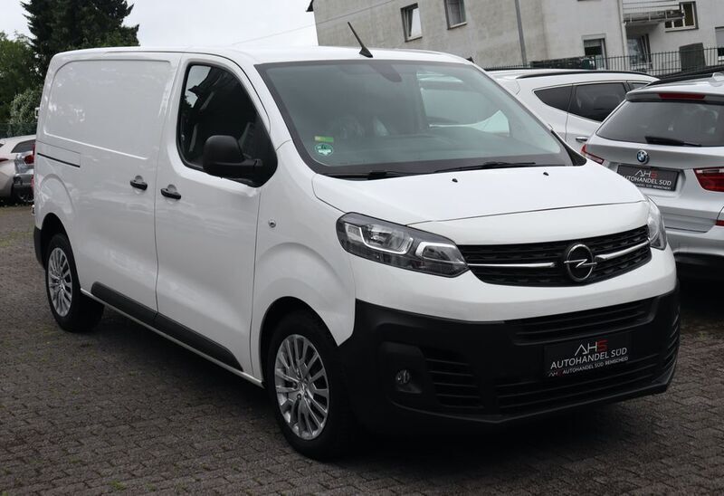 Gebraucht Opel Vivaro Edition 122 PS (89 kW) 2020 Jade weiss/arktis weiss Van / Kleinbus