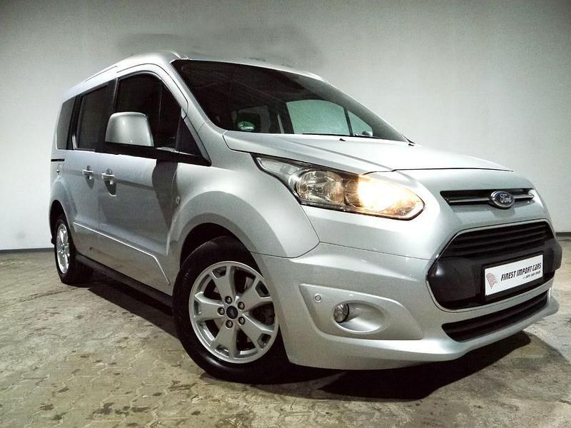 Gebraucht Ford Tourneo Connect 101 PS (74 kW) 2015 Silber Van / Kleinbus