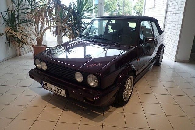 Gebraucht VW Golf Cabriolet 98 PS (72 kW) 1993 Violettouch perleffekt (metallic) Cabrio