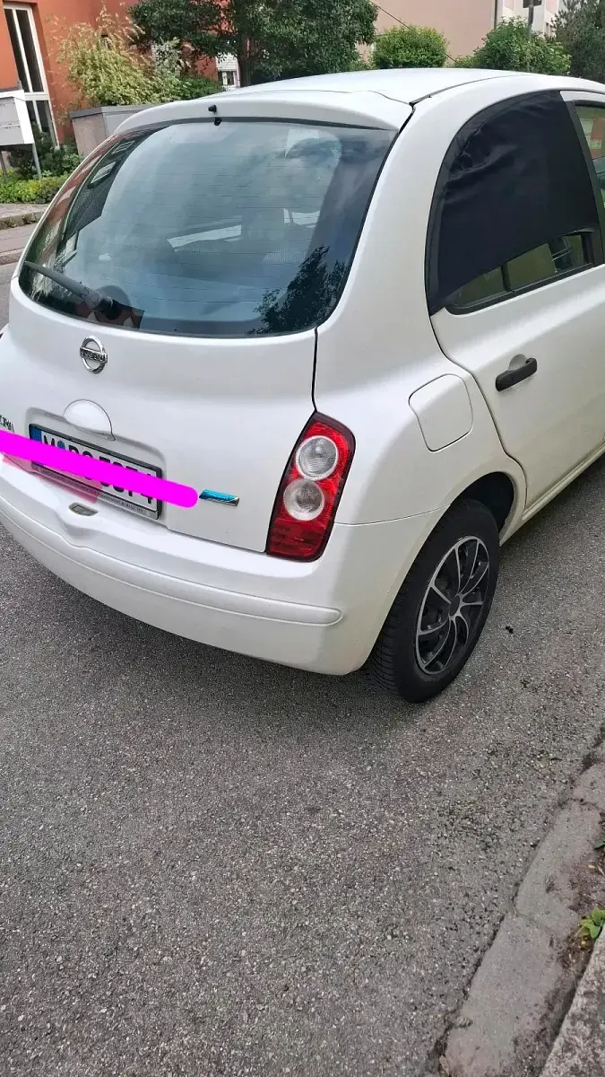 Gebraucht Nissan Micra 65 PS (47 kW) 2009 Weiß Kleinwagen