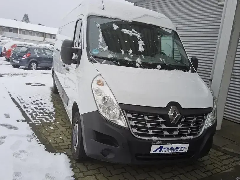 Gebraucht Renault Master 2016 Weiss Van