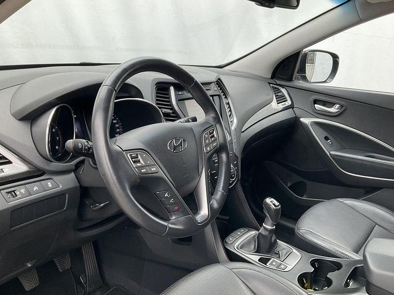 Gebraucht Hyundai Santa Fe 192 PS (141 kW) 2013 Grau SUV