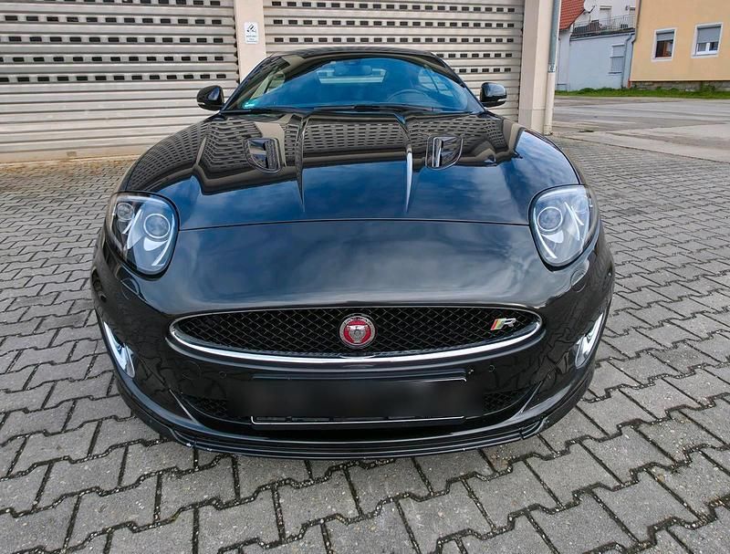 Grau Gebraucht 2012 Jaguar XKR Coupé | 39.500 € (Superpreis) - Bild 1/4
