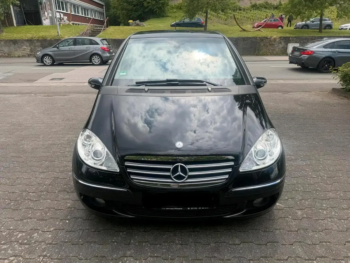 Gebraucht Mercedes A200 140 PS (102 kW) 2008 Schwarz Limousine