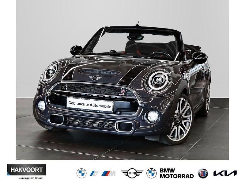 Thunder grey metallic Gebraucht 2018 Mini Cooper S Cabriolet Cabrio | 23.330 € (Teuer) - Bild 1/4