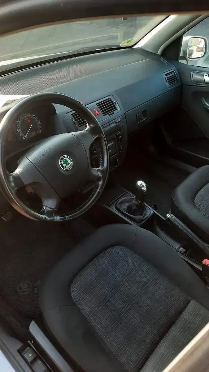 Gebraucht Skoda Fabia Elegance 75 PS (55 kW) 2004 Grau Kombi