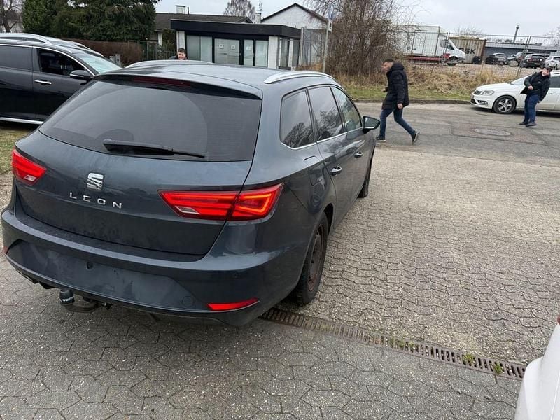 Gebraucht Seat Leon ST XCELLENCE 150 PS (110 kW) 2019 Grau Kombi