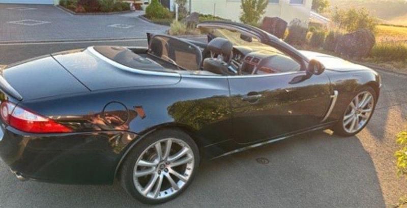 Gebraucht Jaguar XKR 416 PS (305 kW) 2007 Schwarz Cabrio