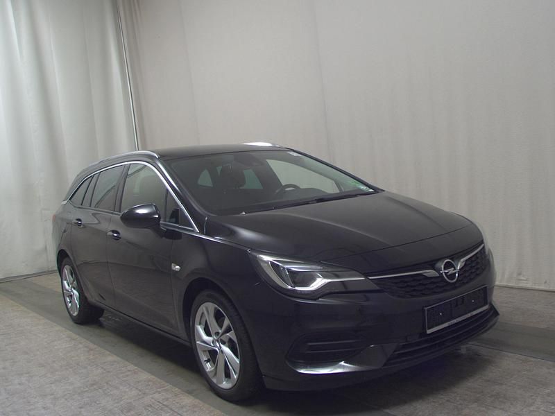 Gebraucht Opel Astra Elegance 122 PS (89 kW) 2021 Schwarz Kombi