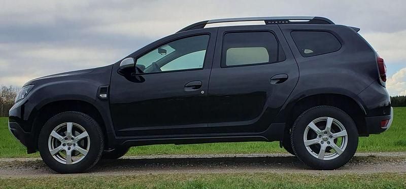 Gebraucht Dacia Duster Prestige 101 PS (74 kW) 2021 Schwarz SUV