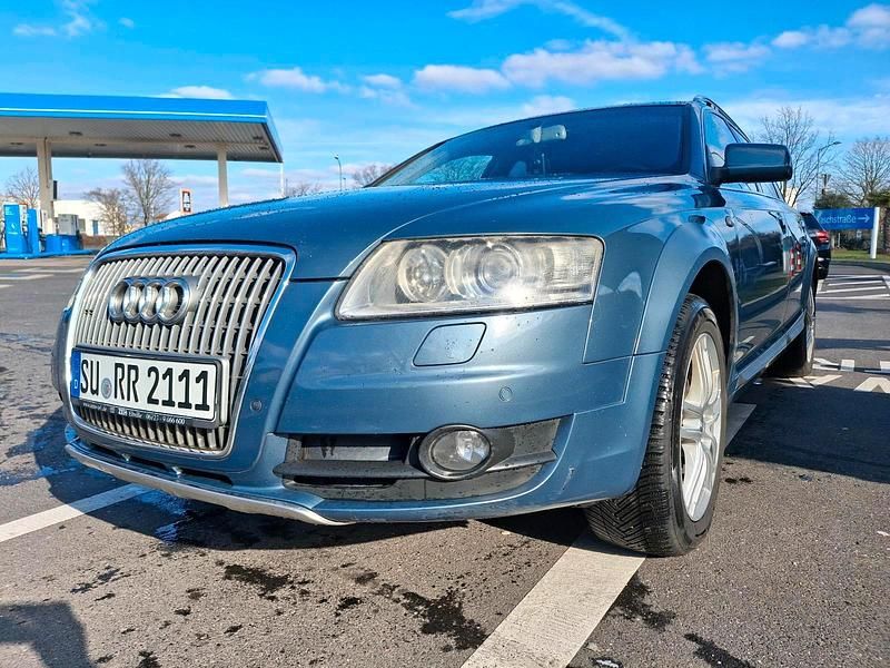 Gebraucht Audi A6 Allroad 232 PS (170 kW) 2006 Blau Kombi