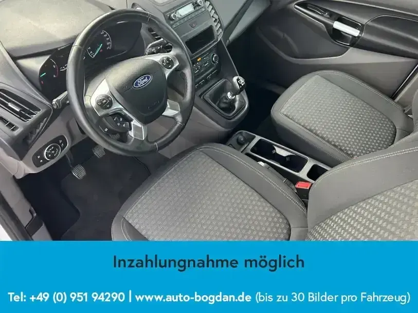Gebraucht Ford Tourneo Connect 101 PS (74 kW) 2020 Frozen white Van / Kleinbus
