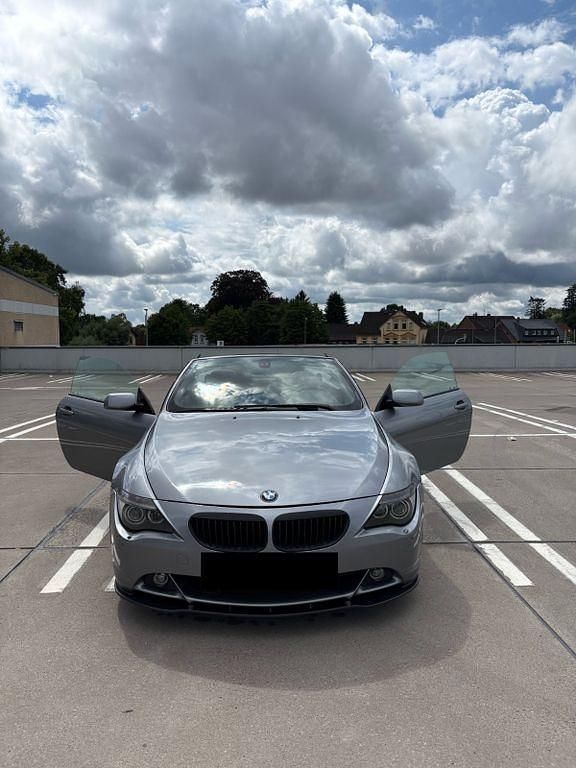 Grau Gebraucht 2006 BMW 650 Cabriolet Cabrio | 13.500 € (Fairer Preis) - Bild 1/4