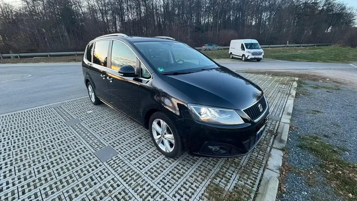 Brugt Seat Alhambra 140 HK (102 kW) 2011 Sort MPV