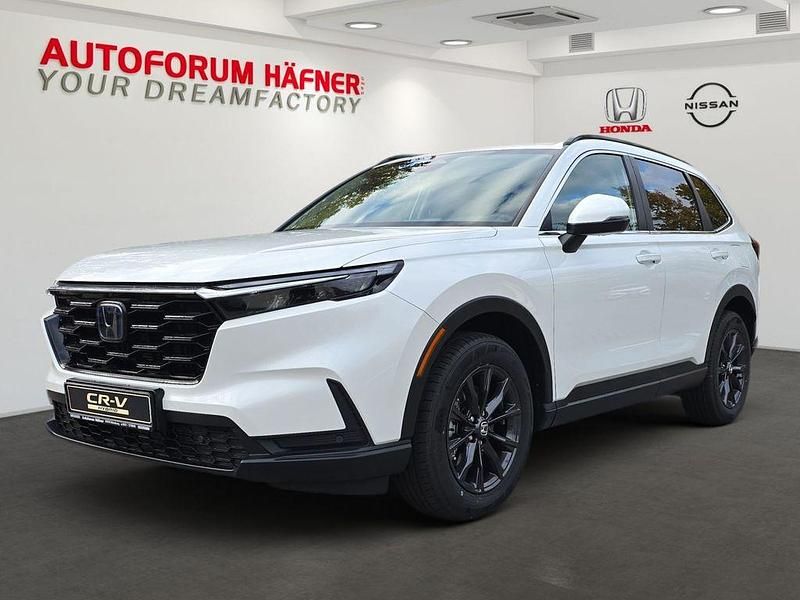 Rot Neu 2025 Honda CR-V Elegance SUV | 45.990 € (Fairer Preis) - Bild 1/4