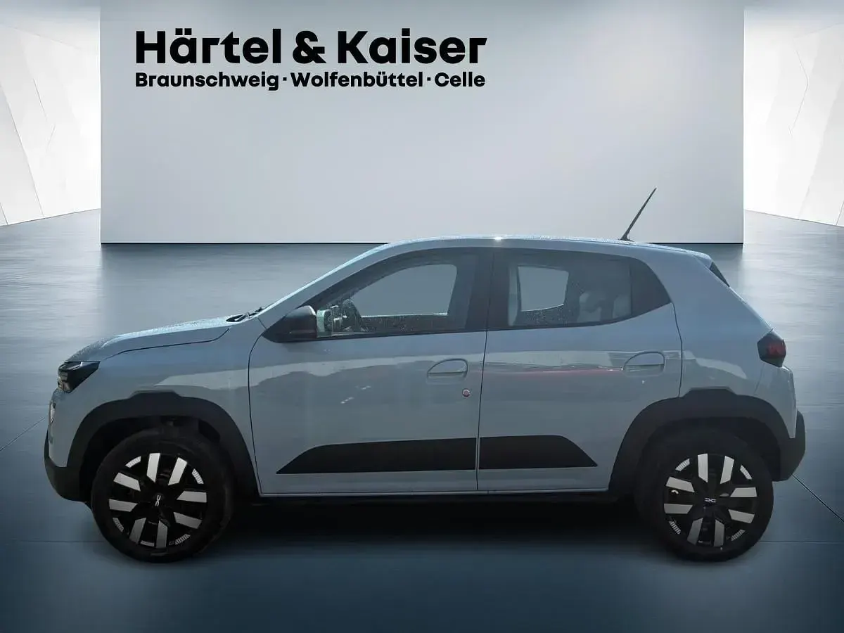 Nouvelle Dacia Spring Expression 47 kW (65 ch) 2025 Gris Citadine