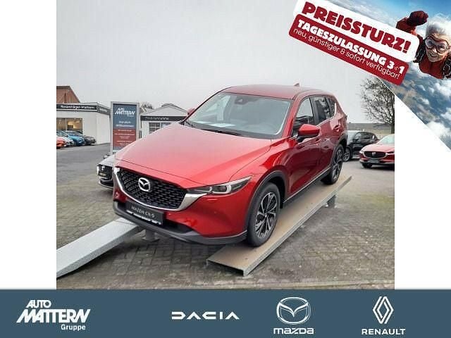 Gebraucht Mazda CX-5 Ad'Vantage 165 PS (121 kW) 2024 Soul red crystal SUV