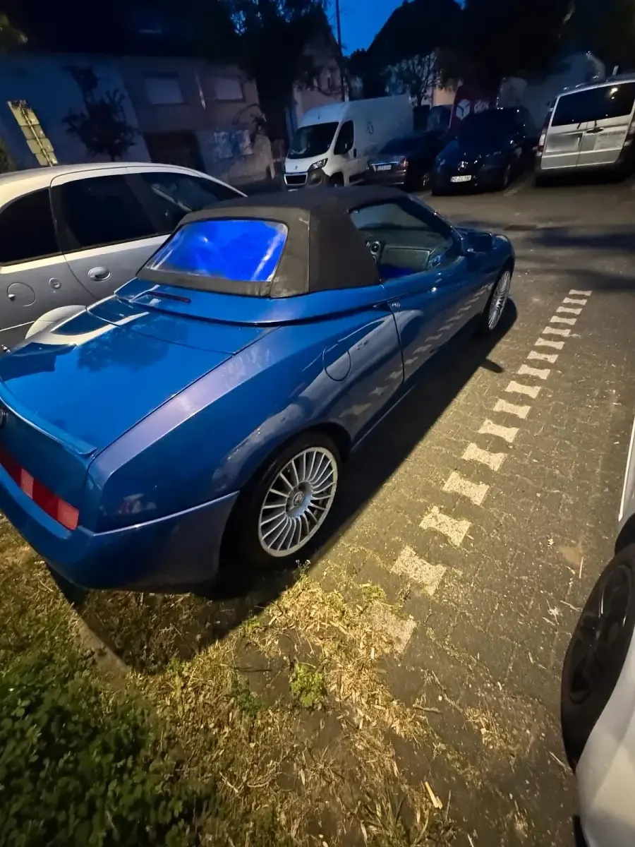 Gebraucht Alfa Romeo Spider 155 PS (114 kW) 2000 Blau Cabrio