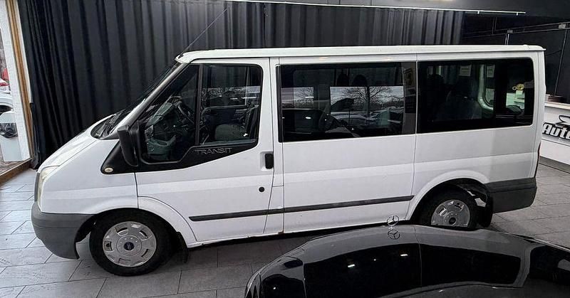 Gebraucht Ford Transit 86 PS (63 kW) 2012 Weiß Kombi