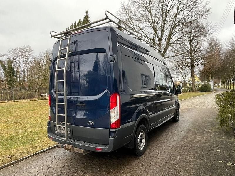 Gebraucht Ford Transit 170 PS (125 kW) 2018 Blau Van / Kleinbus