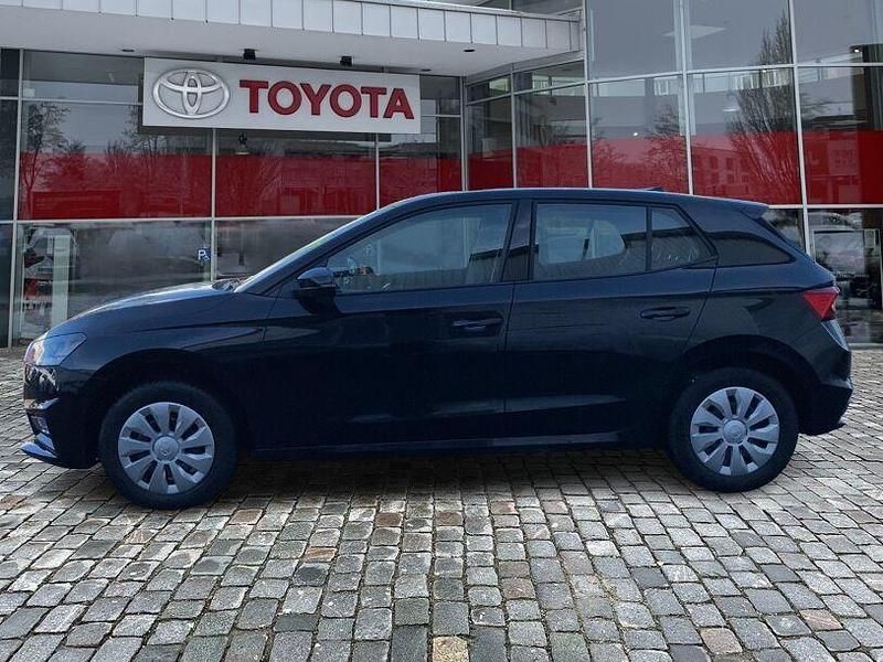 Gebraucht Skoda Fabia Selection 80 PS (58 kW) 2024 Schwarzmagic perleffekt Limousine