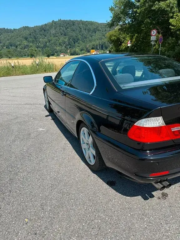 Gebraucht BMW 320 M Sport 170 PS (125 kW) 2004 Schwarz Coupé