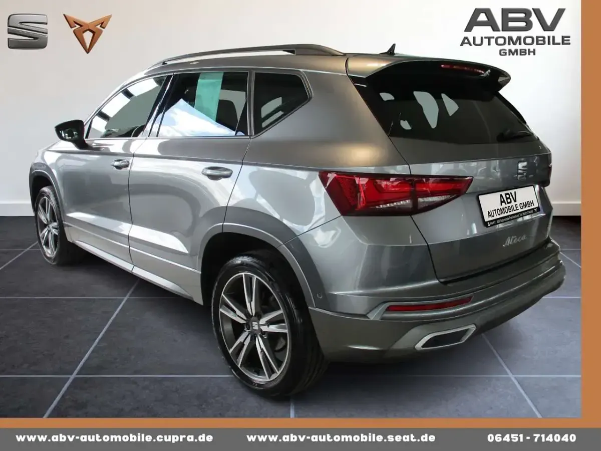Gebraucht Seat Ateca FR 150 PS (110 kW) 2022 Graphitgrau SUV