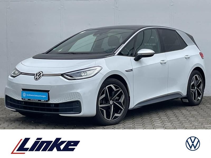Gebraucht VW ID.3 Pro Performance 150 kW (204 PS) 2020 Weiß Kleinwagen