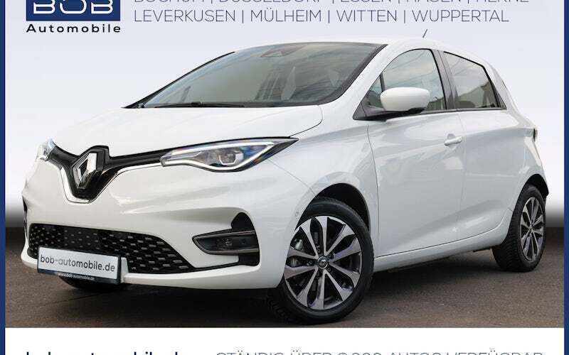 Weiß Gebraucht 2022 Renault Zoe Intens Kleinwagen | 15.555 € (Superpreis) - Bild 1/3