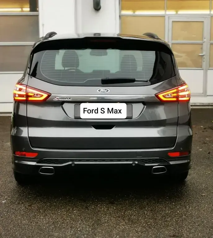 Gebraucht Ford S-MAX ST-Line 190 PS (139 kW) 2018 Grau Van / Kleinbus
