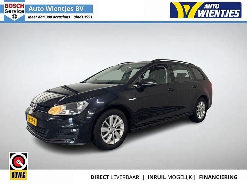 Schwarz Gebraucht 2016 VW Golf VII Trendline Kombi | 5.450 € (Etwas zu teuer) - Bild 1/4