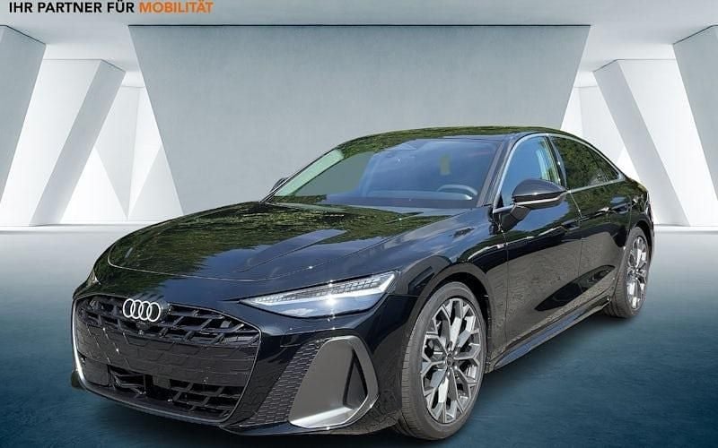 Schwarz Neu 2025 Audi A6 Basis Limousine | 57.980 € (Superpreis) - Bild 1/4