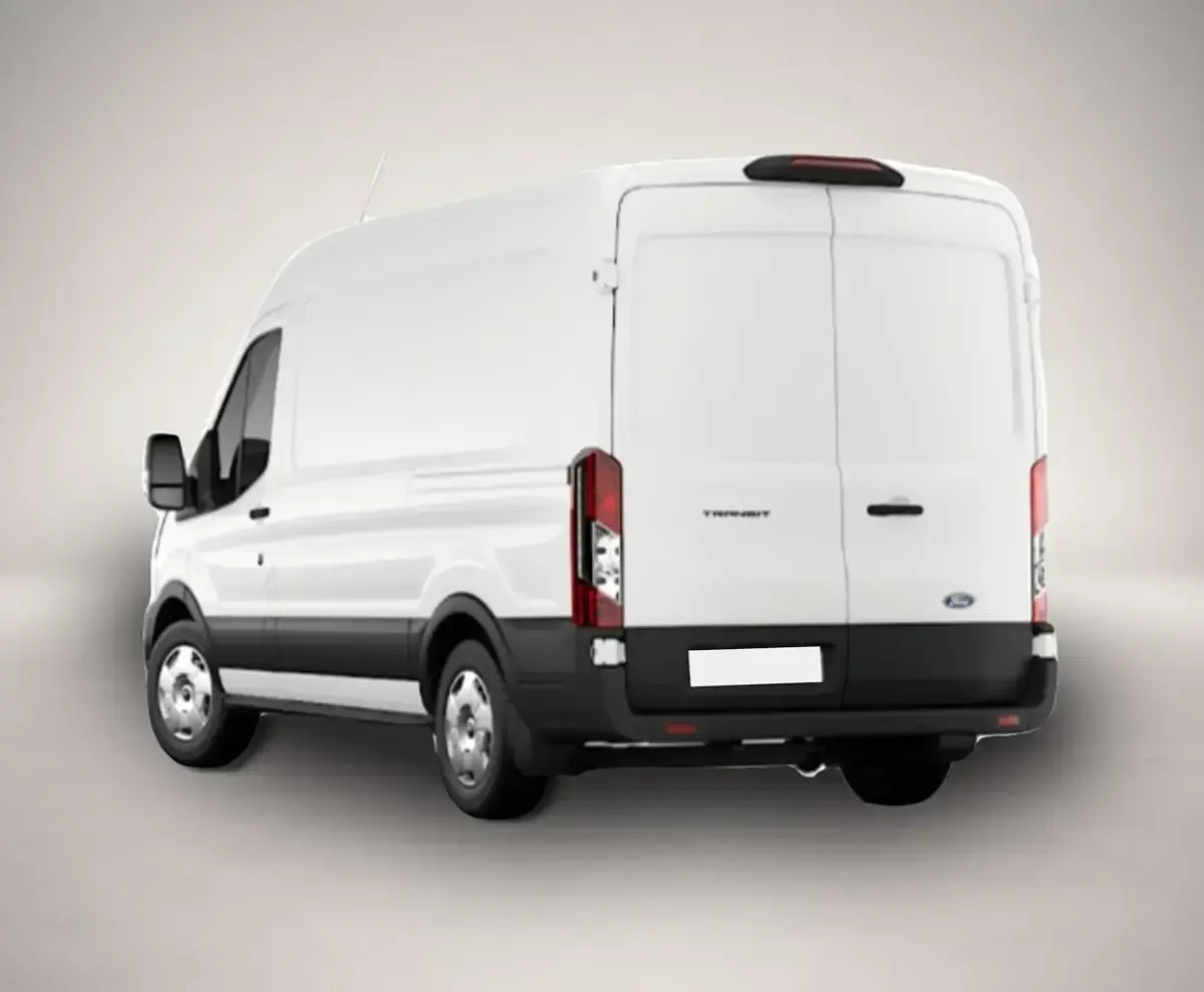 Neu Ford Transit Trend 165 PS (121 kW) 2025 Weiß Van / Kleinbus