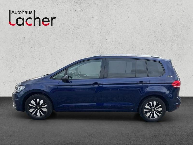 Gebraucht VW Touran Goal 150 PS (110 kW) 2025 Atlantik blue metallic Van / Kleinbus