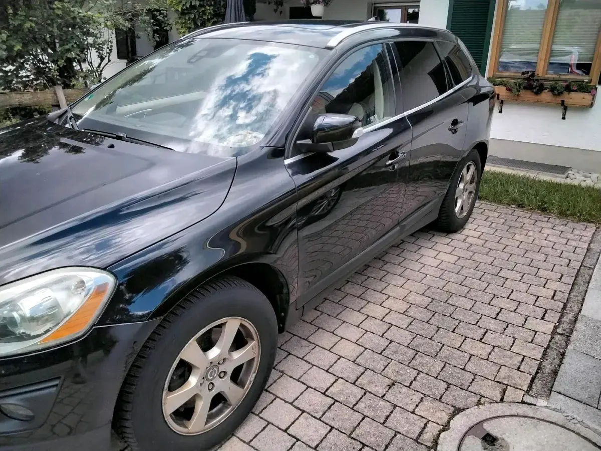 Gebraucht Volvo XC60 2009 Schwarz SUV