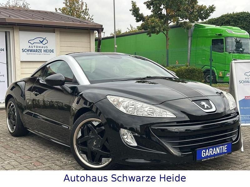 Gebraucht Peugeot RCZ 156 PS (114 kW) 2012 Schwarz Coupé