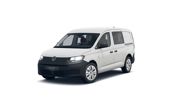 Ny VW Caddy Maxi 102 HK (75 kW) 2026 Hvid MPV