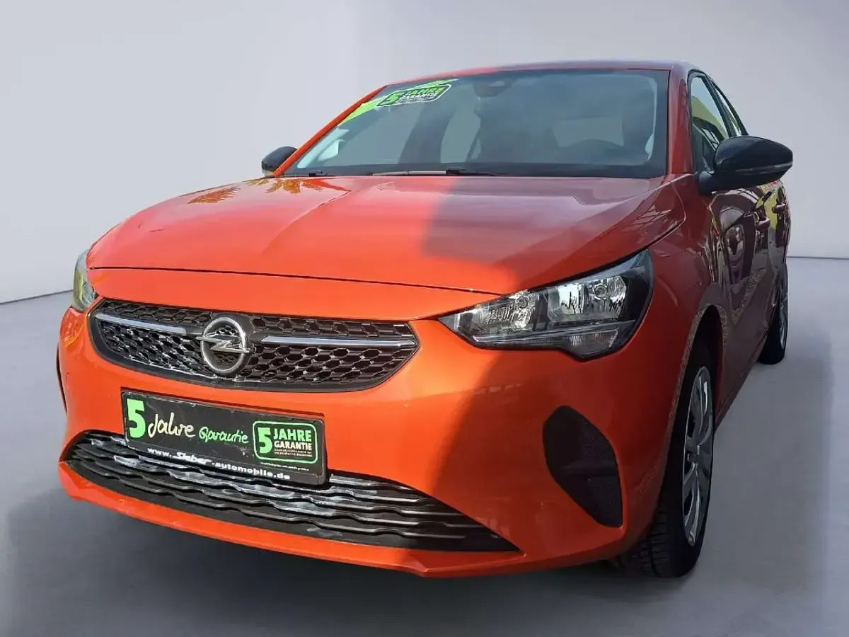 Gebraucht Opel Corsa-e Edition 100 kW (136 PS) 2023 Power orange Kleinwagen