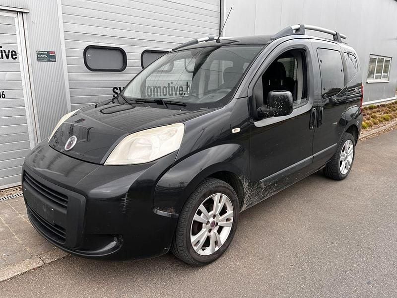 Gebraucht Fiat Qubo Active 75 PS (55 kW) 2011 Grau Van / Kleinbus