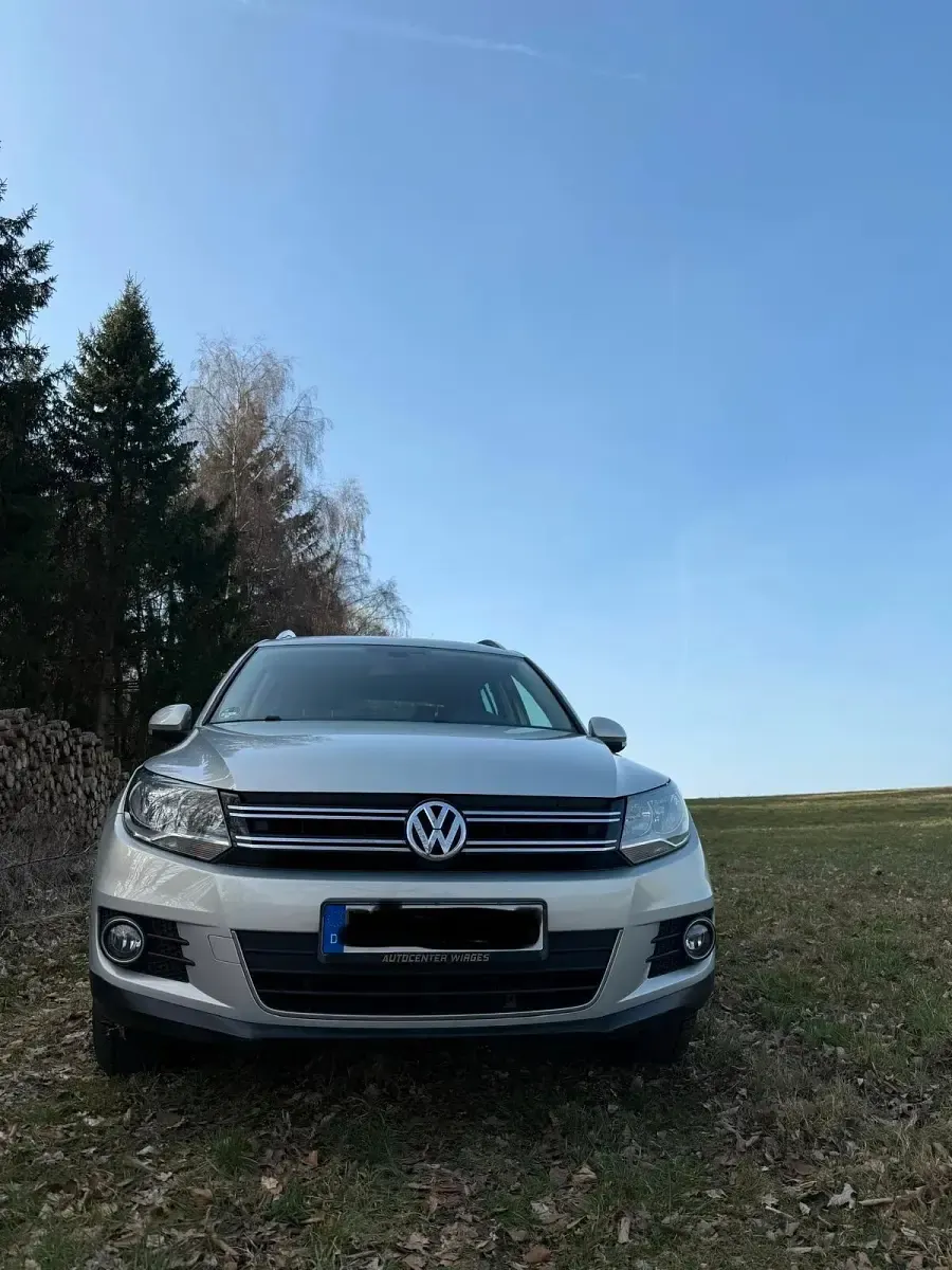 Gebraucht VW Tiguan 140 PS (102 kW) 2013 Silber SUV