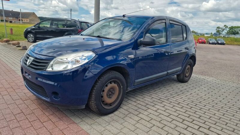 Blau Gebraucht 2009 Dacia Sandero Ambiance Kleinwagen | 990 € (Superpreis) - Bild 1/4