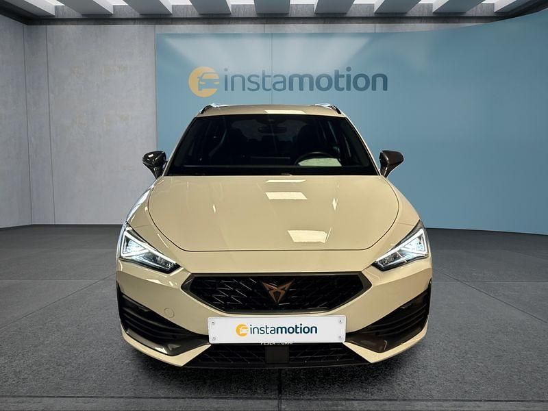 Second-hand Cupra Leon 204 CP (150 kW) 2023 Alb Break