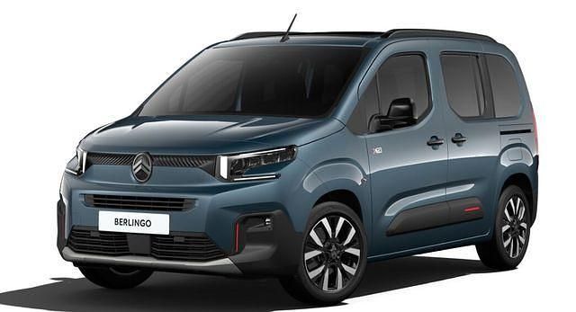 Blau (kiamablau kiamablau) Neu 2026 Citroën Berlingo Van / Kleinbus | 34.510 € (Teuer) - Bild 1/4