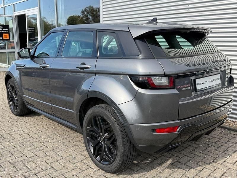 Gebraucht Land Rover Range Rover evoque HSE Dynamic 150 PS (110 kW) 2016 Grau SUV